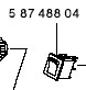 C-58748804 Ersatzschalter 1-polig