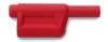 PO6721-2-G Sicherheitsstecker rot