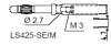 M-0EB  Stecker Selbstm. 4mm AU