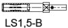 M-1HP Buchse Selbstm. 1,5mm Au