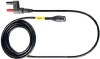 *nml M-1PU160SW Kabel BNC Silicon 1,6m 