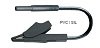 M-1IQ015SW Kabel PVC CAT-III 15cm