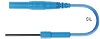 M-1KJ050SW  Kabel 1,5mm SIL 50cm 	