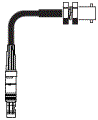 VIB543805 Anschlussad. - ICP-Auf.