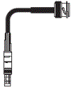 VIB5439 Kabel-Temp.fühler PT100