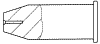 C-LHT-MS Messspit. f.Thermoelem.