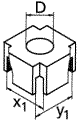 C-CSF-305  Entlötkopf 30,5x30,5