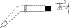 C-CT6CX7 Lötspit. Meißel 3,2mm