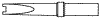 C-ET-SMD25 Chip Löt-/Entlötspitze