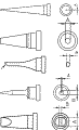 C-LT-H  Lötspitzen