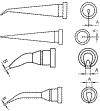 C-LT-1SLX  Lötspitzen