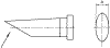 C-LT-BB  Lötspitze rund 2,4mm