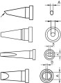 C-LT-A  Lötspitze Meißel 1,6mm