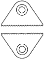 C-58725718 Flachkabelmesserset