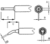 C-NT-AX Lötspitzen Meißel 1,6mm