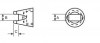 C-SMT04  SMD-Lötspitze 1,8mm