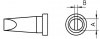 C-LT-DLL  Lötspitze Meißel 4,6mm