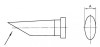 C-LT-CC  Lötspitze Rund 3,2mm