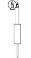 C-MT601  Lötspitze 1,8 x 9,8mm