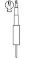 C-MT301  Lötspitze 2,0 x 5,0mm