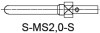 M-653316  Stecker Selbstm. 2mm