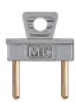 M-0PB-GR V.Brücke f.Buchsen 1mm