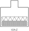TB-14001 Kombifilter Baugr. Z V2A