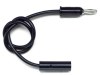 PO4702-600  Kabel 1,5m schwarz