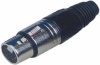 PO7094  Stecker XLR (f) 4-Pin